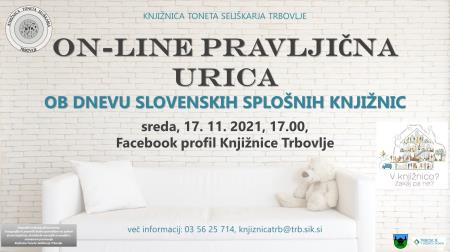 PU ob dnevu splošnih knjižnic, 17.11.2021